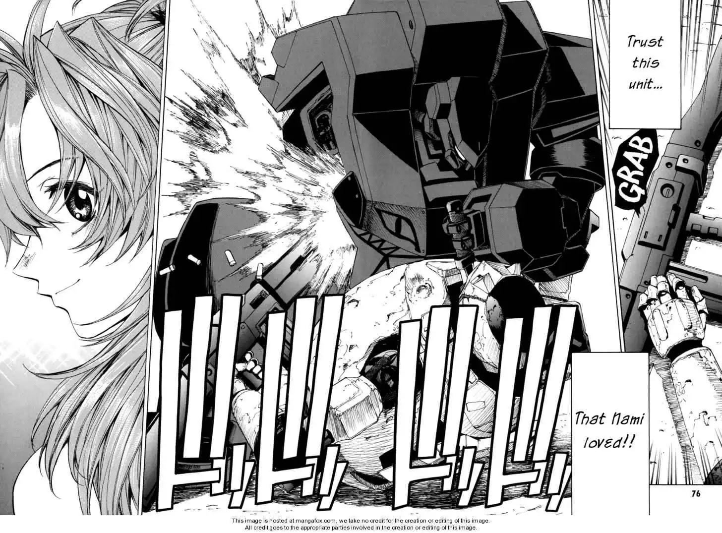 Full Metal Panic! Sigma Chapter 33 33